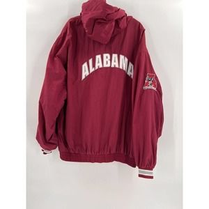 Alabama Crimson Bomber Jacket